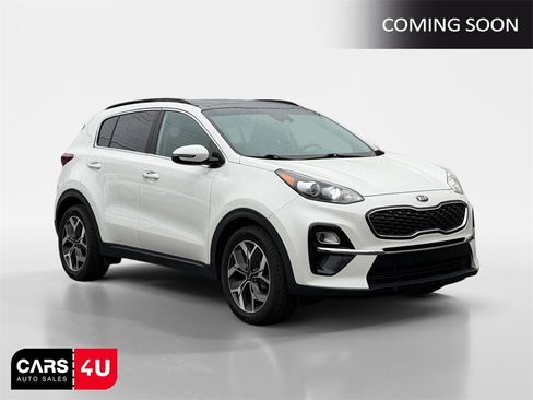 Used 2022 Kia Sportage EX image 1
