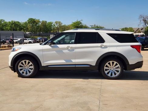Used 2023 Ford Explorer Limited w/ Limited Technology Package image 4