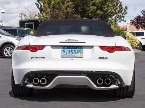 Used 2017 Jaguar F-TYPE R AWD/4WD image 6