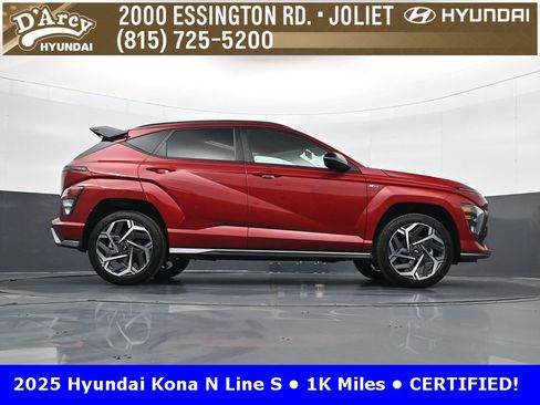 Certified 2025 Hyundai Kona N Line S image 24