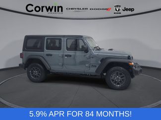 New 2026 Jeep Wrangler Unlimited Sport w/ Convenience Group AWD/4WD 360° Tour