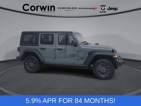 New 2026 Jeep Wrangler Unlimited Sport w/ Convenience Group AWD/4WD image 1