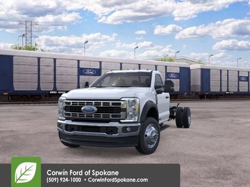 New 2026 Ford F550 4x4 Regular Cab Super Duty image 4