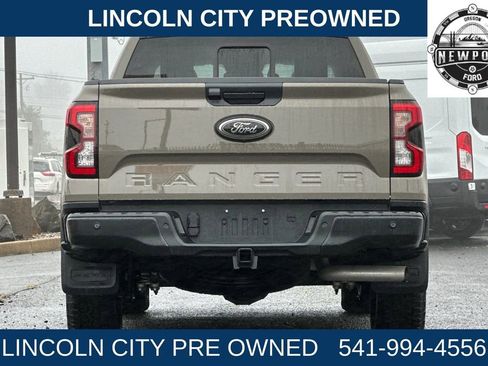 Used 2025 Ford Ranger Lariat w/ FX4 Off-Road Package image 4