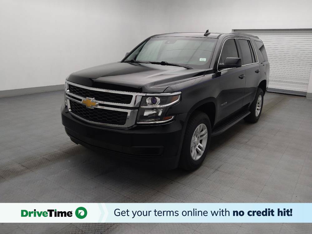 Used 2017 Chevrolet Tahoe LS w/ Enhanced Driver Alert Package AWD/4WD image 1