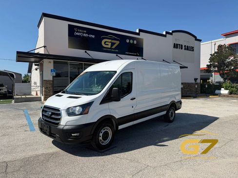 Used 2020 Ford Transit 250 Medium Roof w/ Load Area Protection Package RWD image 1