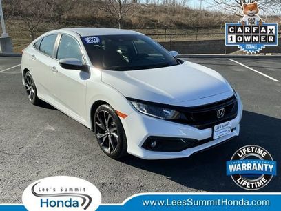 Used 2020 Honda Civic Sport
