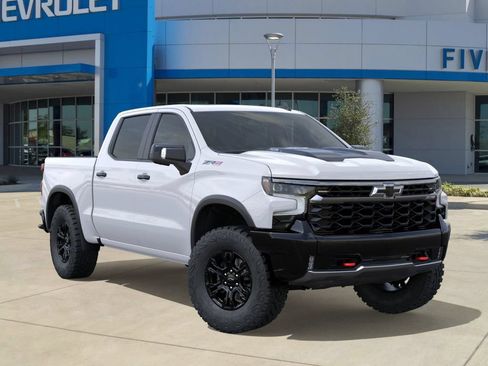 New 2026 Chevrolet Silverado 1500 ZR2 w/ LPO, Dark Essentials Package AWD/4WD image 7