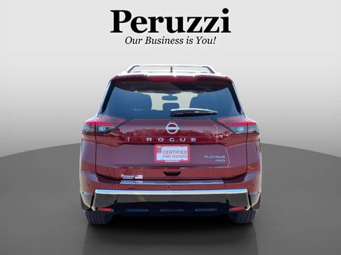 Certified 2026 Nissan Rogue Platinum w/ Platinum Premium Package AWD/4WD image 4
