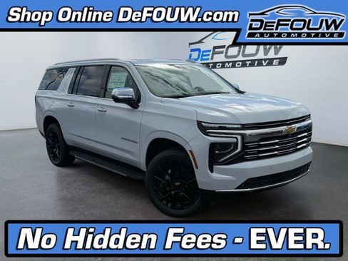 New 2026 Chevrolet Suburban Premier w/ Sun And Tow Package image 1