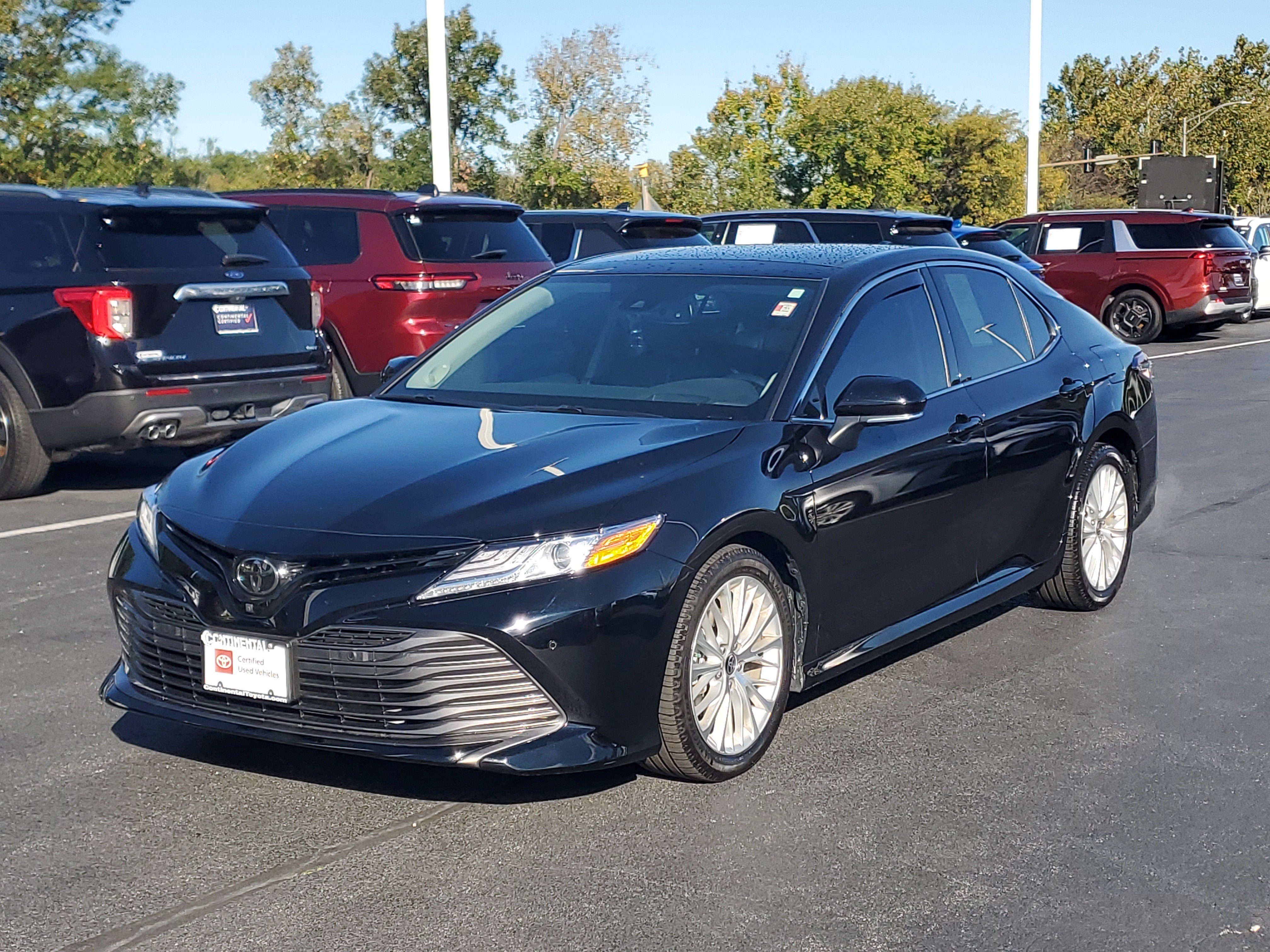 Certified 2020 Toyota Camry XLE w/ Driver Assist Package FWD image 3