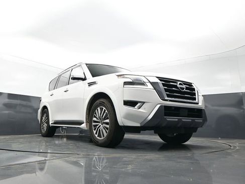 Used 2023 Nissan Armada SL w/ Cargo Package AWD/4WD image 23