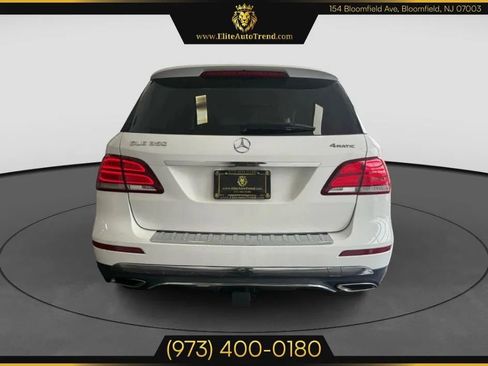 Used 2017 Mercedes-Benz GLE 350 GLE 350 4MATIC Sport Utility 4 image 5