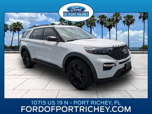 Certified 2021 Ford Explorer ST w/ Equipment Group 401A AWD/4WD image 1