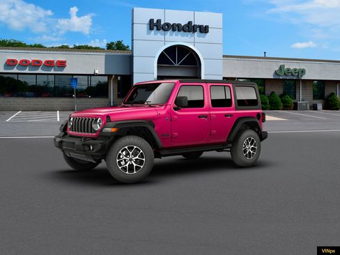 New 2026 Jeep Wrangler Unlimited Sport AWD/4WD image 2
