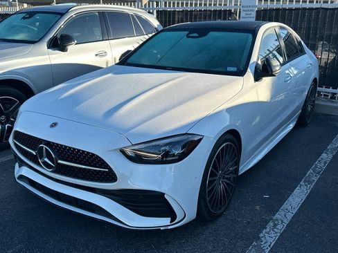 Certified 2024 Mercedes-Benz C 300 Sedan image 2