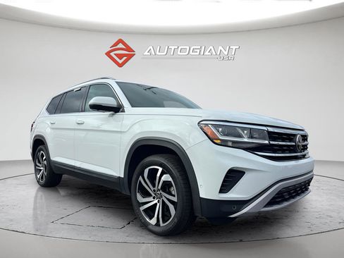 Used 2021 Volkswagen Atlas SEL Premium image 10