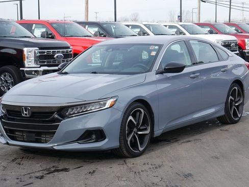 Used 2021 Honda Accord Sport Special Edition image 6