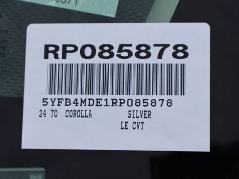Certified 2024 Toyota Corolla LE w/ LE Convenience Package FWD image 7