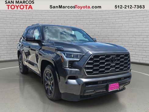 New 2026 Toyota Sequoia Platinum AWD/4WD image 3
