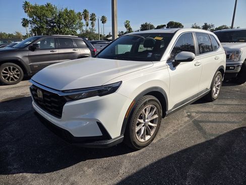 Used 2024 Honda CR-V EX-L image 3
