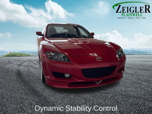 Used 2005 MAZDA RX-8 w/ AT Grand Touring Pkg RWD image 8