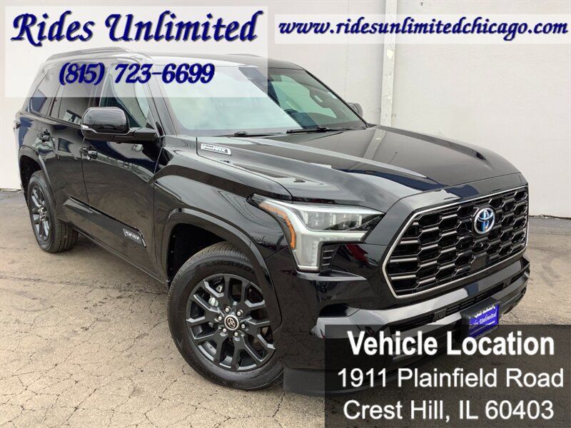 Used 2023 Toyota Sequoia Platinum AWD/4WD image 2