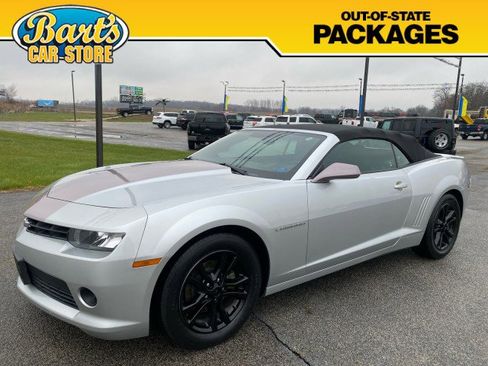 Used 2014 Chevrolet Camaro LT image 3
