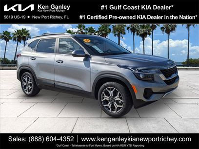 Certified 2023 Kia Seltos EX