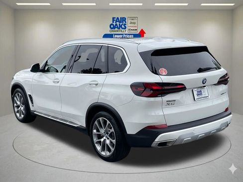 Used 2025 BMW X5 xDrive50e AWD/4WD image 8
