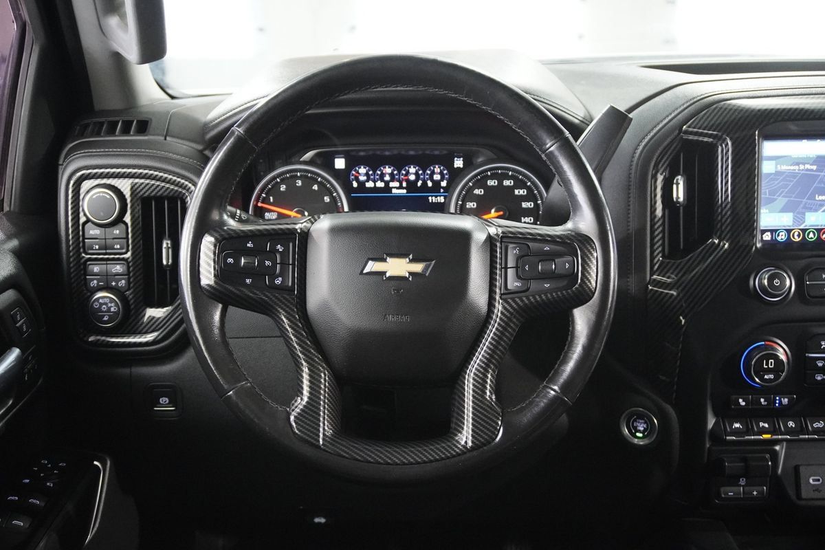 Used 2019 Chevrolet Silverado 1500 LTZ w/ LTZ Premium Package AWD/4WD image 14