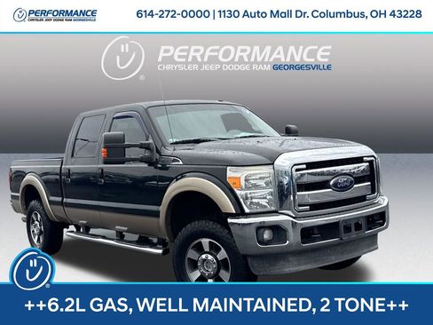 Used 2014 Ford F250 Lariat image 1