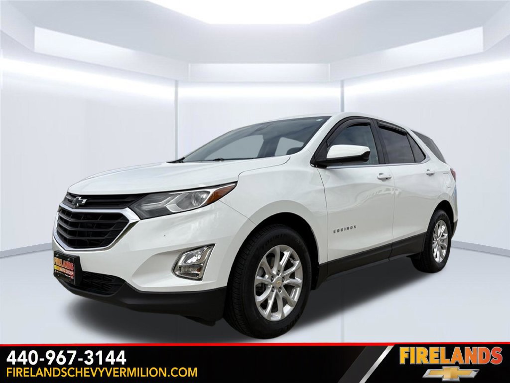 Used 2020 Chevrolet Equinox LT FWD image 1