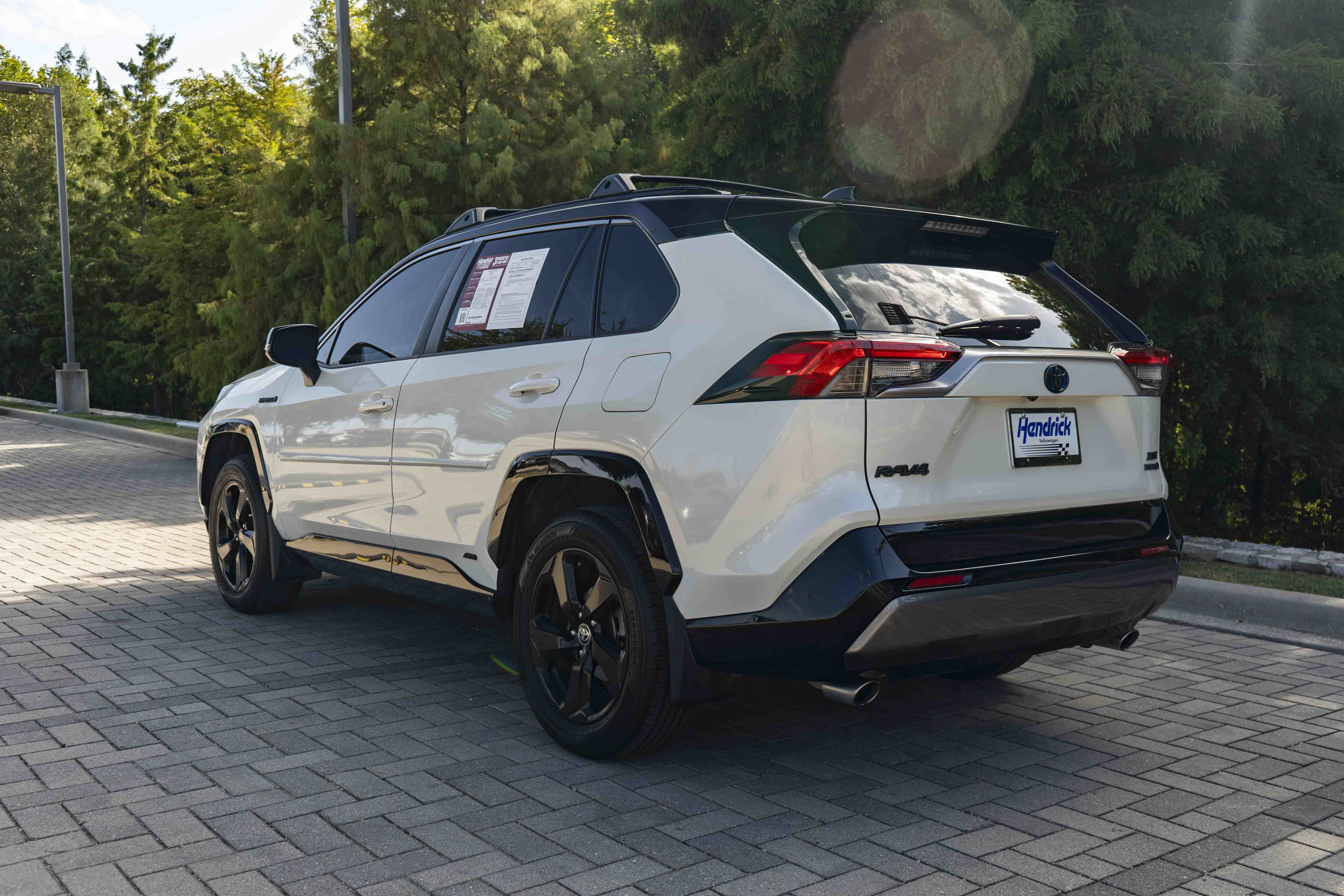 Used 2020 Toyota RAV4 XSE AWD/4WD image 6