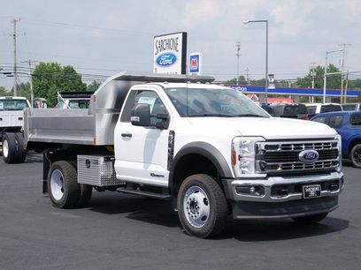 New 2024 Ford F550 4x4 Regular Cab Super Duty