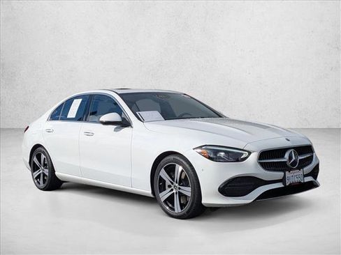 Certified 2025 Mercedes-Benz C 300 Sedan image 3