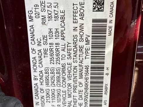 Used 2019 Honda CR-V EX-L image 22