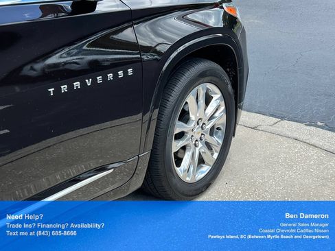Used 2018 Chevrolet Traverse High Country AWD/4WD image 32
