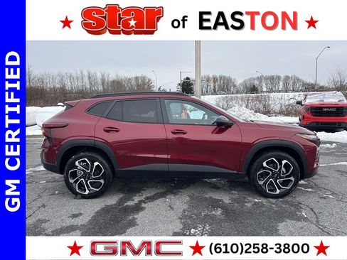 Certified 2024 Chevrolet Trax RS image 3