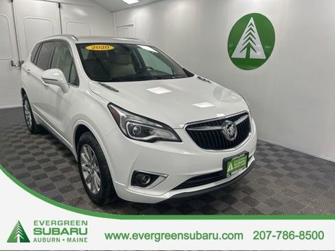 Used 2020 Buick Envision Essence AWD/4WD image 1