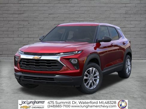 New 2026 Chevrolet TrailBlazer LS w/ LS Convenience Package AWD/4WD image 7