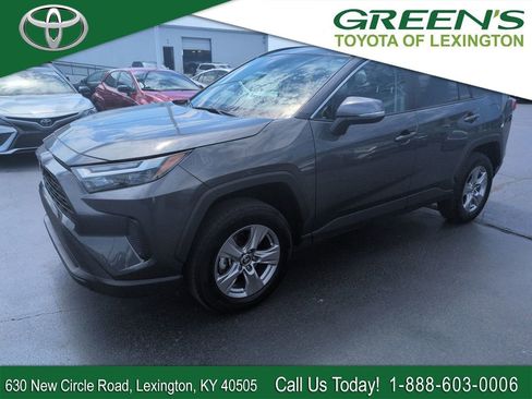 Certified 2025 Toyota RAV4 XLE AWD/4WD image 1