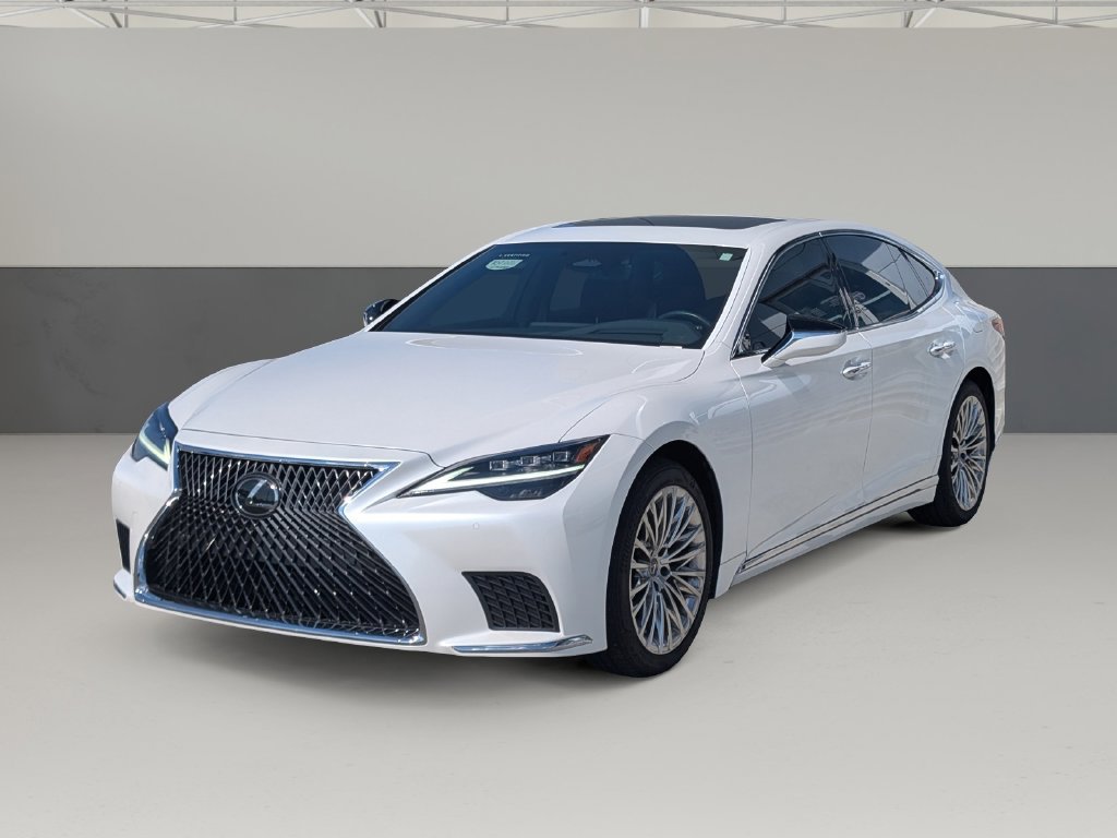 Used 2025 Lexus LS 500 w/ Accessory Package (Z1) RWD image 5