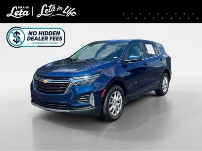 Used 2022 Chevrolet Equinox LT
