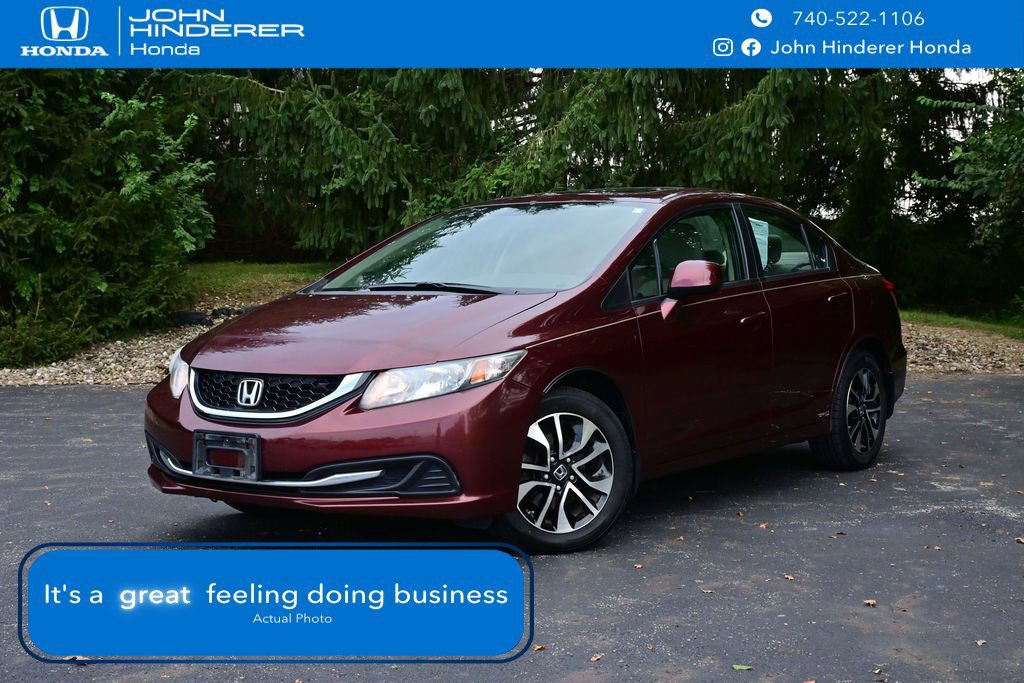 Used 2013 Honda Civic EX image 1