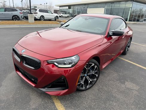 Certified 2025 BMW M240i xDrive Coupe image 34