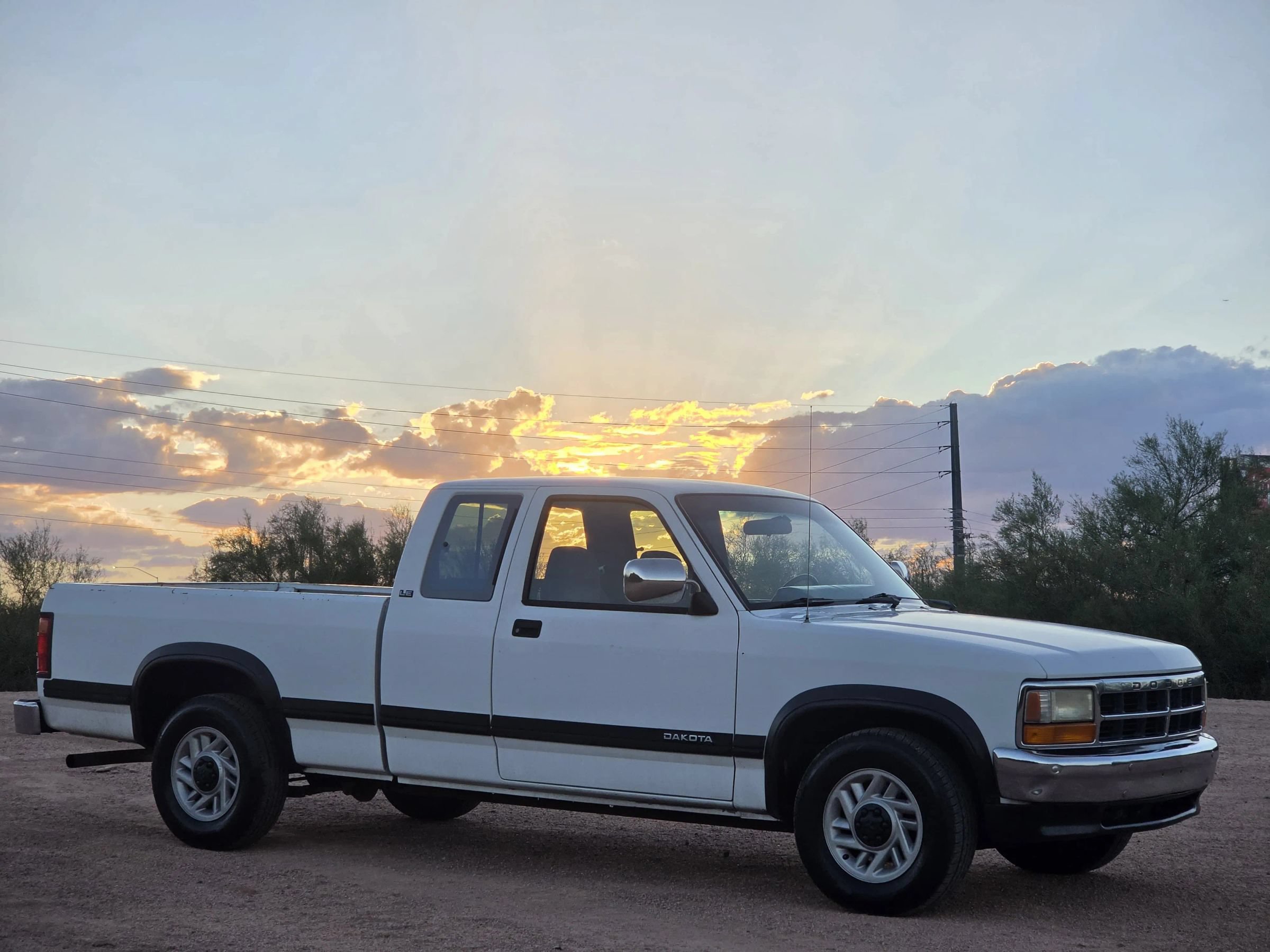 Used 1993 Dodge Dakota 2WD Club Cab image 24