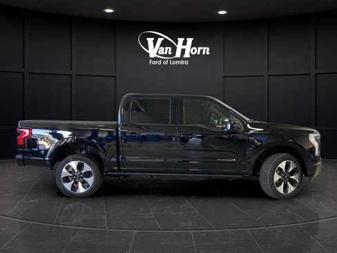 New 2025 Ford F150 Lightning Platinum image 2