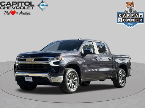 Used 2023 Chevrolet Silverado 1500 LT AWD/4WD image 1