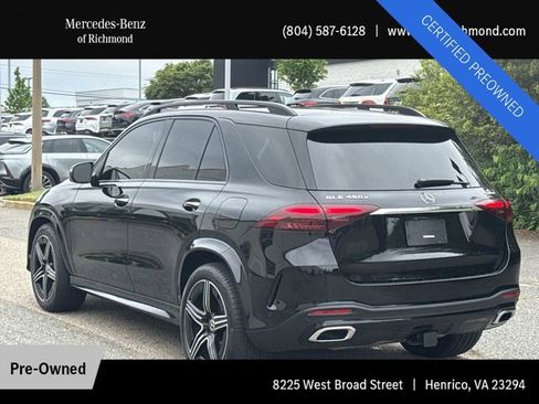 Certified 2025 Mercedes-Benz GLE 450e 4MATIC image 26